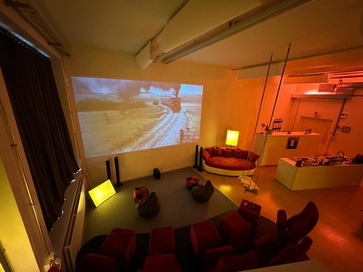 Loft With Home Cinema Triesenberg Εξωτερικό φωτογραφία